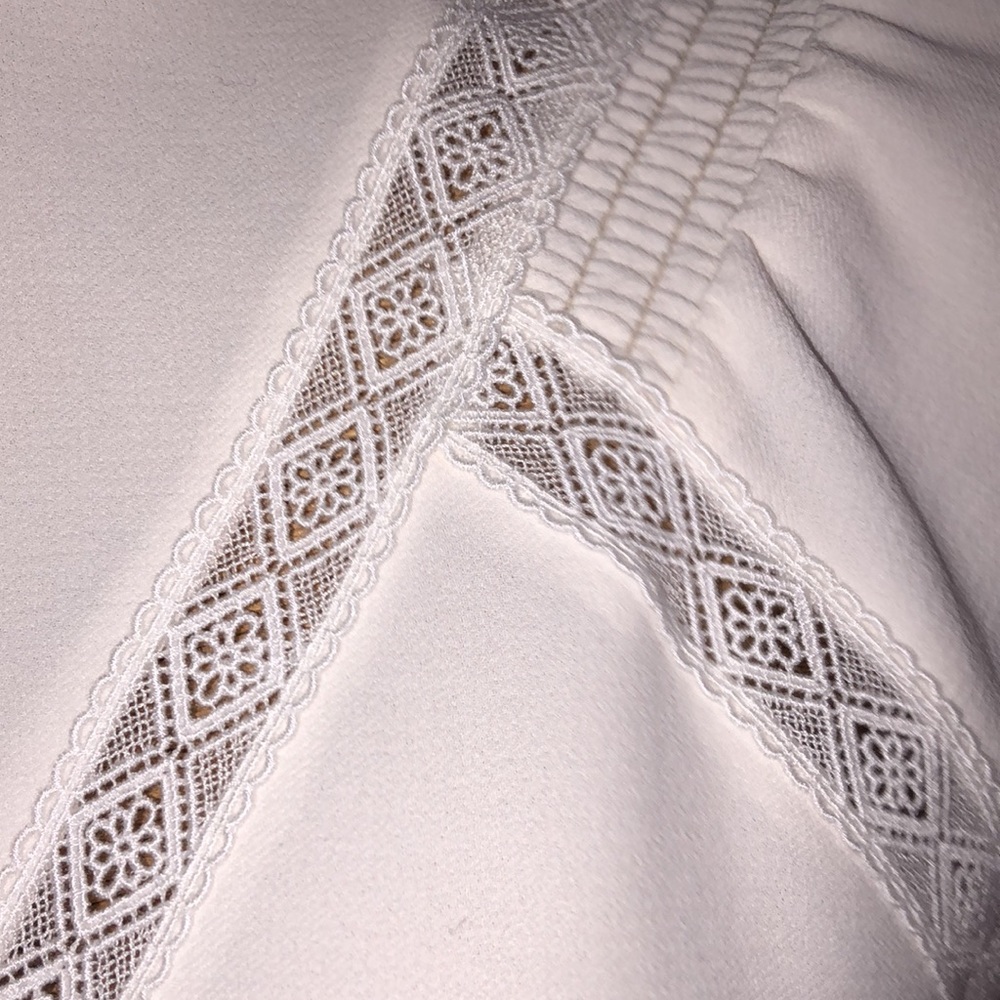 SEZANE Cream-white shirt Size 36 - Picture 8 of 11
